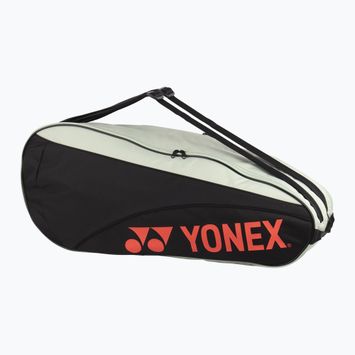 Geantă de tenis YONEX Team Racquet Bag 6R black/green