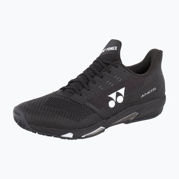 Încălțăminte de tenis pentru bărbați YONEX Power Cushion Ad-Accel CL black