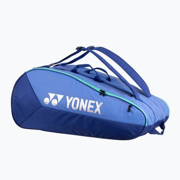 Geantă de tenis YONEX 425212 Team Racquet Bag 12 blast blue