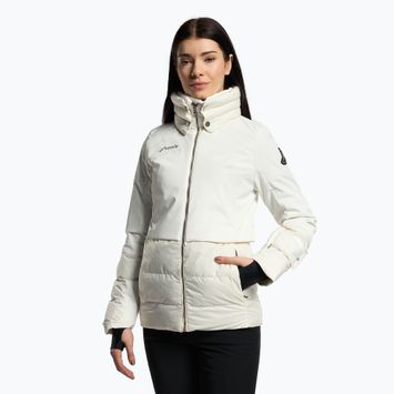 Jachetă de schi pentru femei Phenix Garnet alb ESW22OT60