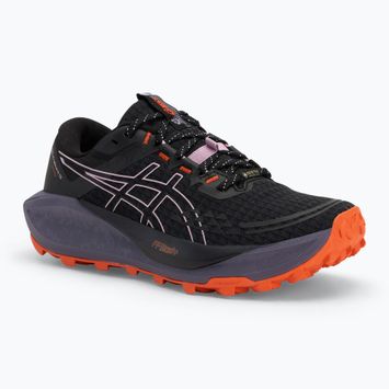 Încălțăminte de alergare pentru femei ASICS Gel-Trabuco 13 GTX black/light ube
