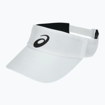 ASICS Performance Visor vizor de tenis alb strălucitor