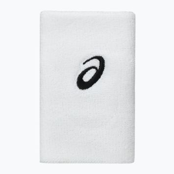 Bandă pentru încheietură ASICS Wrist Band Long brilliant white