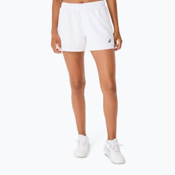 Pantaloni scurți de tenis pentru femei ASICS Court 2N1 brilliant white