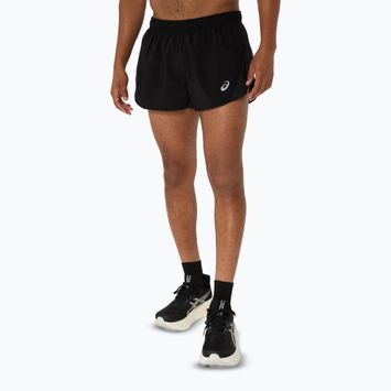 Pantaloni scurți de alergare pentru bărbați ASICS Core Split Short performance black