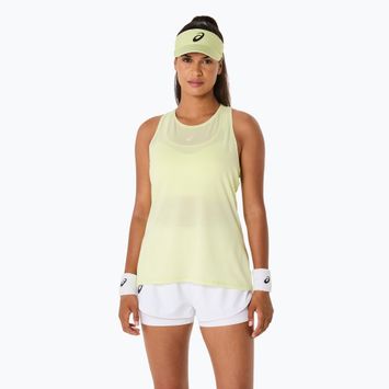 Tricou de alergare pentru femei ASICS Nagino Run Adjustable Tank huddle yellow heather