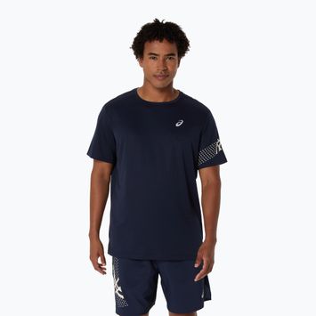 Tricou de alergare pentru bărbați ASICS Icon SS Top midnight