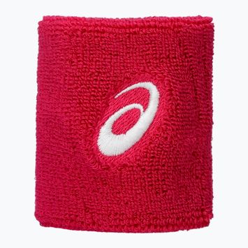 Manșete pentru încheietură ASICS Wrist Band 2 buc bright rose