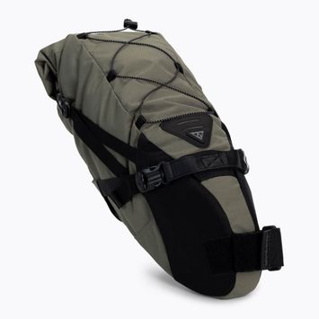 Geantă de bicicletă sub șa Topeak Loader Backloader, verde, T-TBP-BL3G