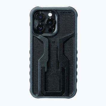 Etui pentru telefon Topeak RideCase iPhone 14 Pro Max negru-gri T-TT9877BG