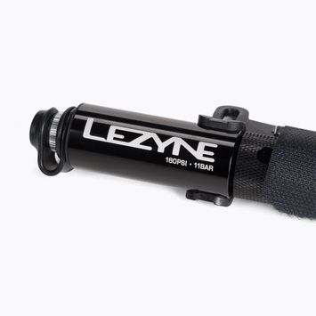 Pompă de bicicletă Lezyne Pocket Drive Abs Flex Hose negru LZN-1-MP-PKDR-V104