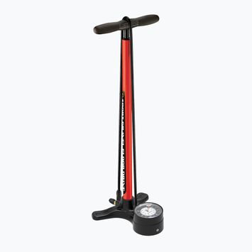 Pompă de bicicletă Lezyne Sport Gravel Drive Abs-1 Pro Chuck red