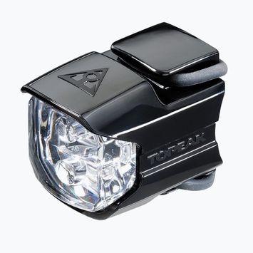 Lampă de bicicletă față Topeak Whitelite Race black