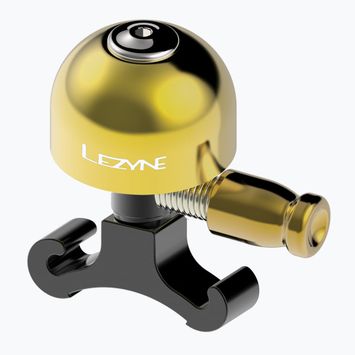 Clopoțel de bicicletă Lezyne Classic Brass S brass/black