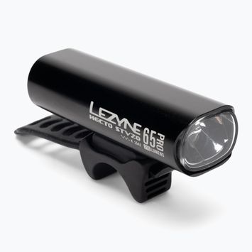 Lezyne Light Front Hecto Drive Stvzo Pro 65 Lux lumină neagră lucioasă pentru biciclete