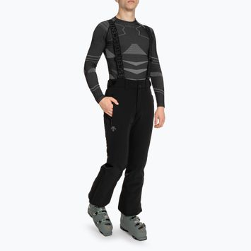 Pantaloni de schi pentru bărbați Descente Swiss Regular black
