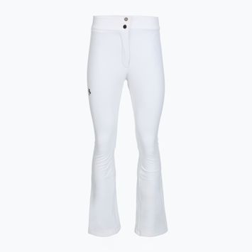 Pantaloni de schi pentru femei Descente Bonded Stretch super white