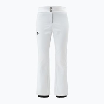 Pantaloni de schi pentru femei Descente Bonded Stretch super white