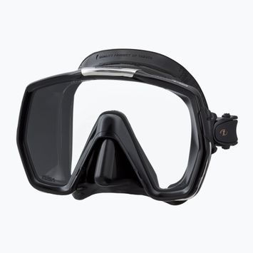 Mască de înot TUSA Freedom Hd Mask, negru, M-1001