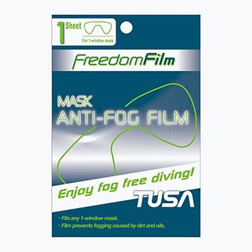 Folie împotriva aburirii măștii TUSA Freedom Film Anti-Fog 1W