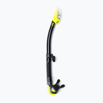 Tub snorkel TUSA Hyperdry Elite 2 Snorkel, negru, SP-0101