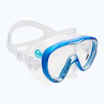 Mască de înot TUSA Tina Fd Mask, albastru, M-1002
