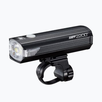 Far de bicicletă față CatEye AMPP 2200 HL-EL2200RC black