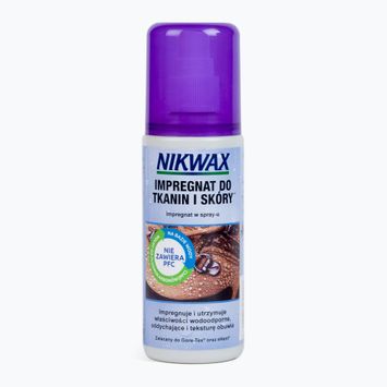 Nikwax Waterproofer pentru țesături și piele 125ml 792