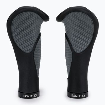 Clarks CE233 Mânere pentru ghidon negru-gri