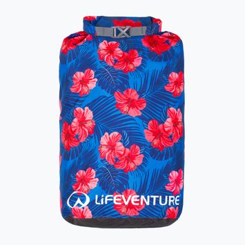 Sac impermeabilLifeventure Dry Bag 10 l albastru-roșu LM59692