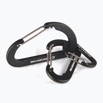 Carabinieră Lifeventure Karabiners 3 Pack