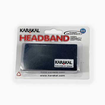 Bandană pentru cap Karakal Headband navy