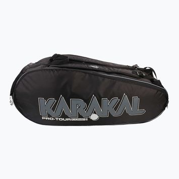 Geantă de squash Karakal Pro Tour Comp 2.1 9R white