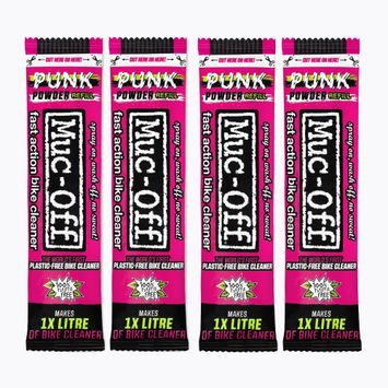 Agent pentru curățarea bicicletelor Muc-Off Punk Powder Bike Cleaner 4 buc