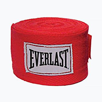 Bandaje de box Everlast EV4454 305 cm red