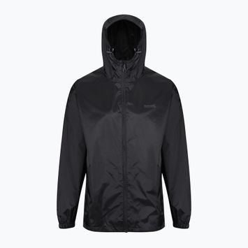 Geacă de ploaie pentru bărbați REGATTA Pack-It III black
