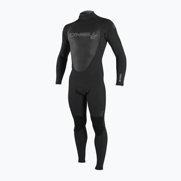 Costum de înot pentru bărbați O'Neill Epic 3/2 Back Zip Full black/ black/ black