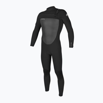 Bărbați O'Neill Epic 4/3 Chest Zip Full negru / negru Swim Foam