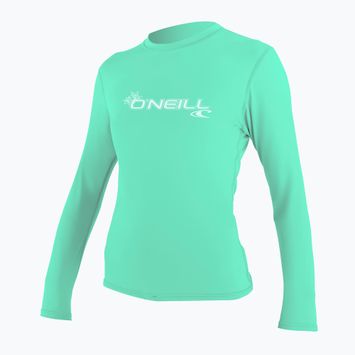 Longsleeve de înot pentru femei O'Neill Basic Skins Sun Shirt light aqua