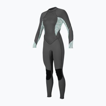 O'Neill Bahia 3/2 Back Zip Full hy8 pentru femei, grafit/mirodenie tropical/ spumă de înot pentru femei