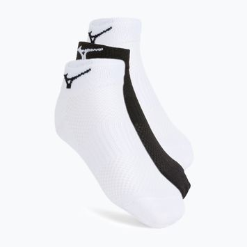 Mizuno Training Mid 3P șosete de tenis alb/negru 67XUU95099