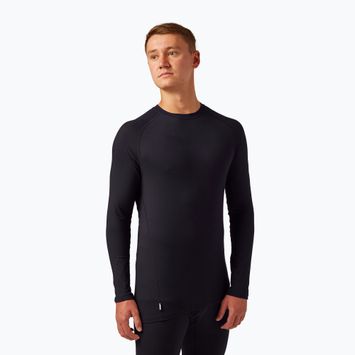 Longsleeve termoactiv pentru bărbați Surfanic Bodyfit Crewneck black