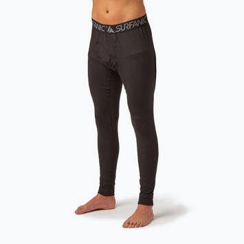 Pantaloni termoactivi pentru bărbați Surfanic Bodyfit Long John black