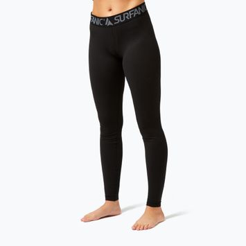 Pantaloni termoactivi pentru femei Surfanic Cozy Long John black
