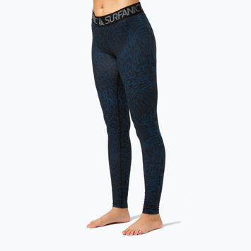Pantaloni termoactivi pentru femei Surfanic Cozy Limited Edition Long John wild midnight