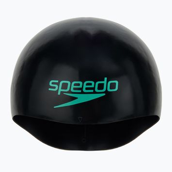 Cască de înot Speedo Fastskin black / green