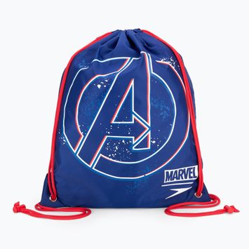Sac de înot Speedo Wet Kit Bag blue/red