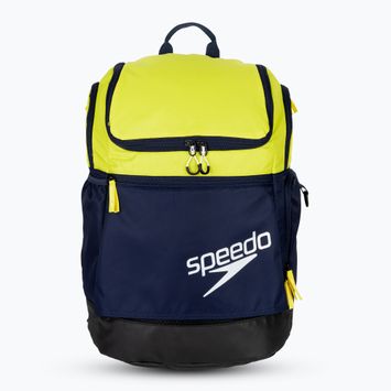 Speedo Teamster 2.0 35 L rucsac marin/galben