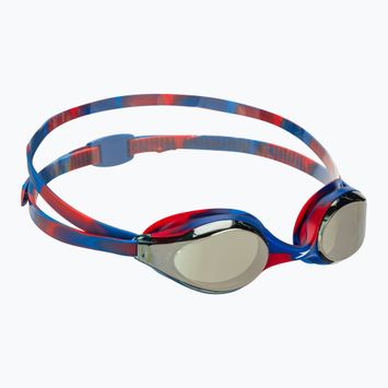 Ochelari de înot pentru copii Speedo Hyper Flyer Mirror navy/red/grey