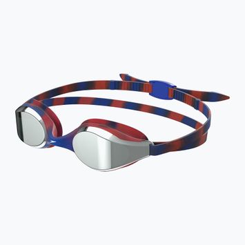 Ochelari de înot pentru copii Speedo Hyper Flyer Mirror navy/red/grey